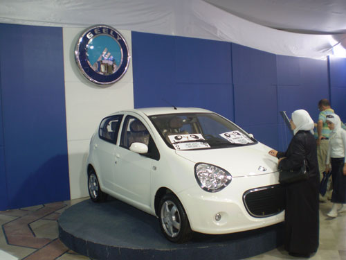Geely-in-syria