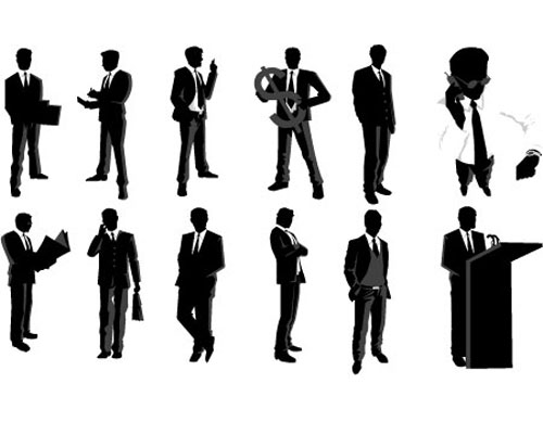 businessman-silhouette